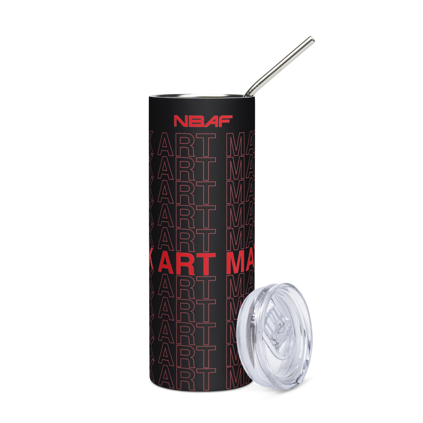 NBAF Black Art Matters stainless steel tumbler
