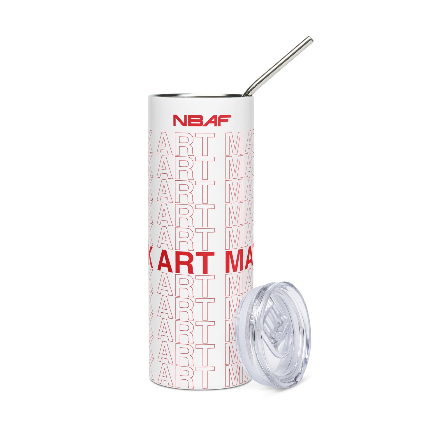 NBAF Black Art Matters stainless steel tumbler