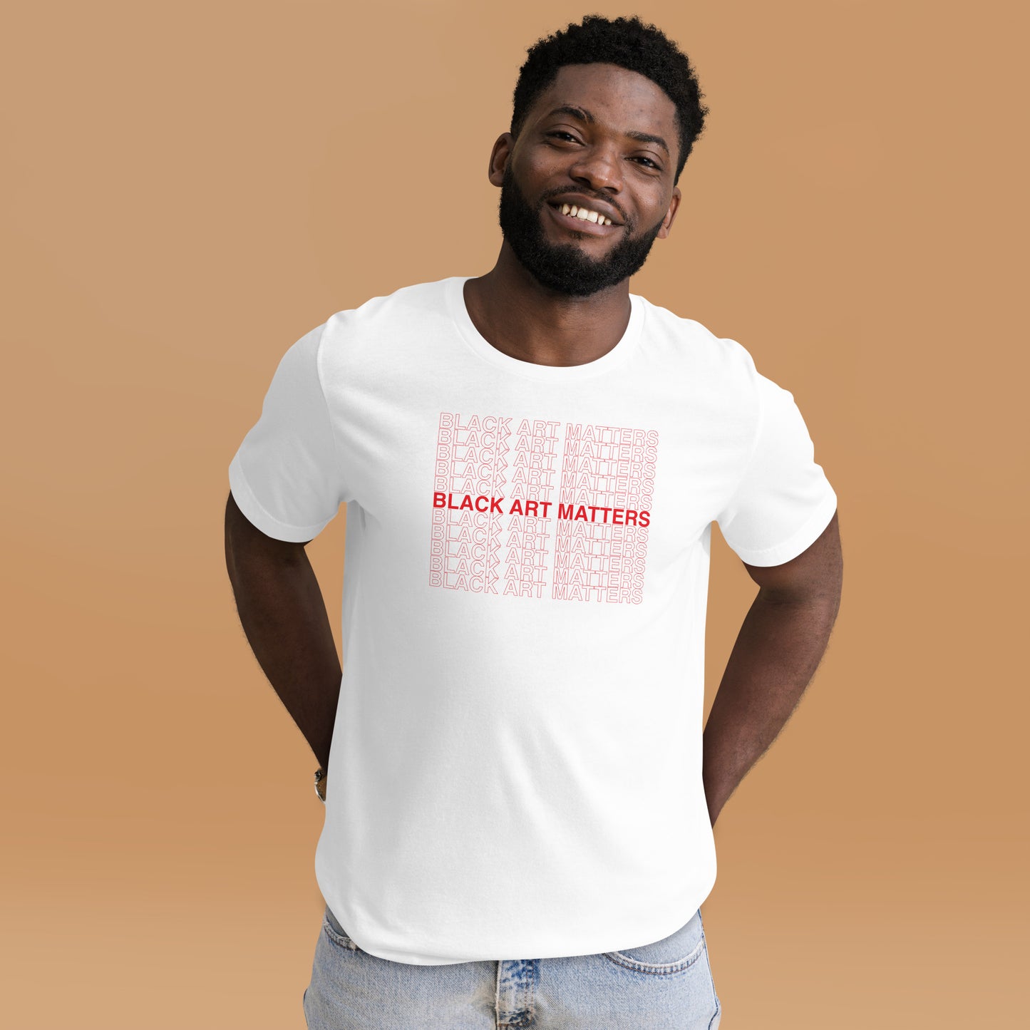 NBAF Black Art Matters Tee