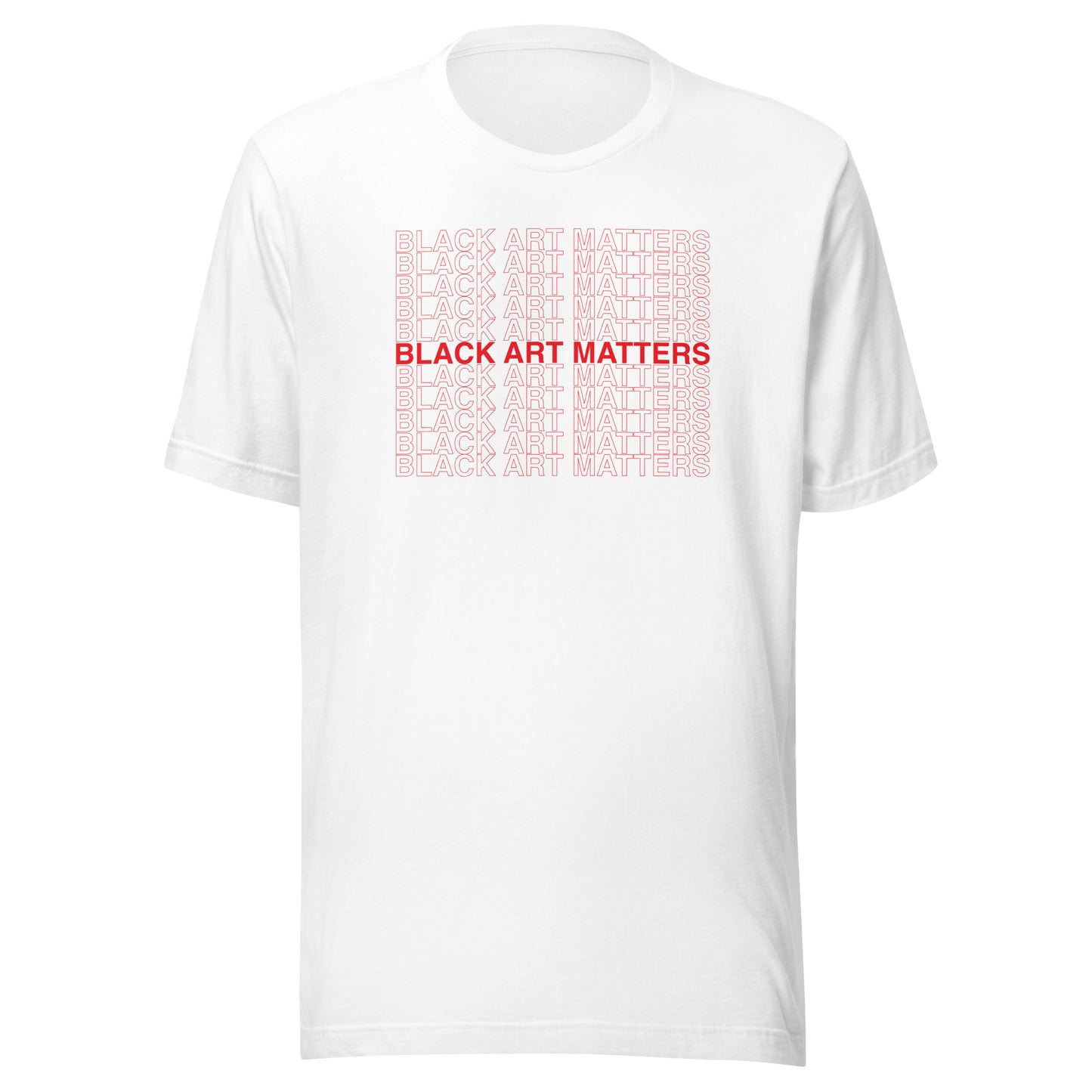 NBAF Black Art Matters Tee