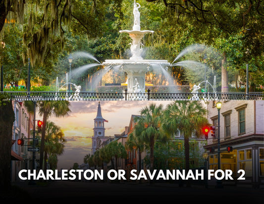 Charleston or Savannah for 2