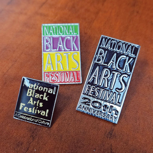 NBAF Commemorative Pins