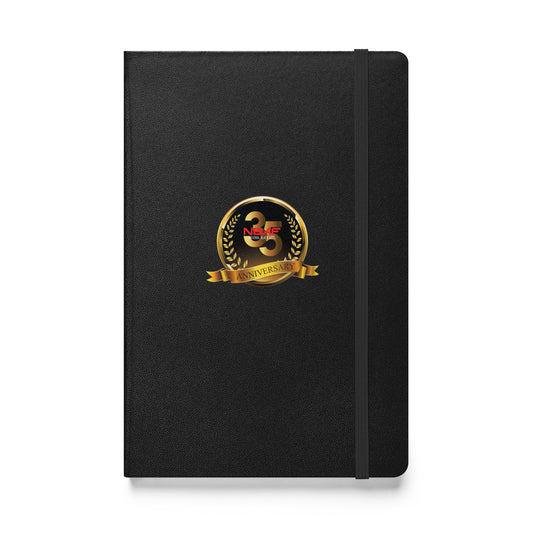 NBAF 35th Anniversary hardcover bound notebook