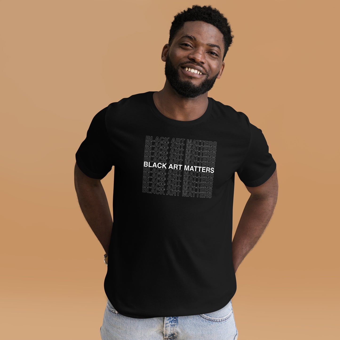 NBAF Black Art Matters Tee