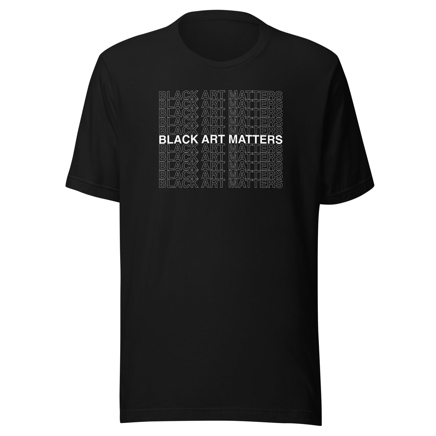 NBAF Black Art Matters Tee